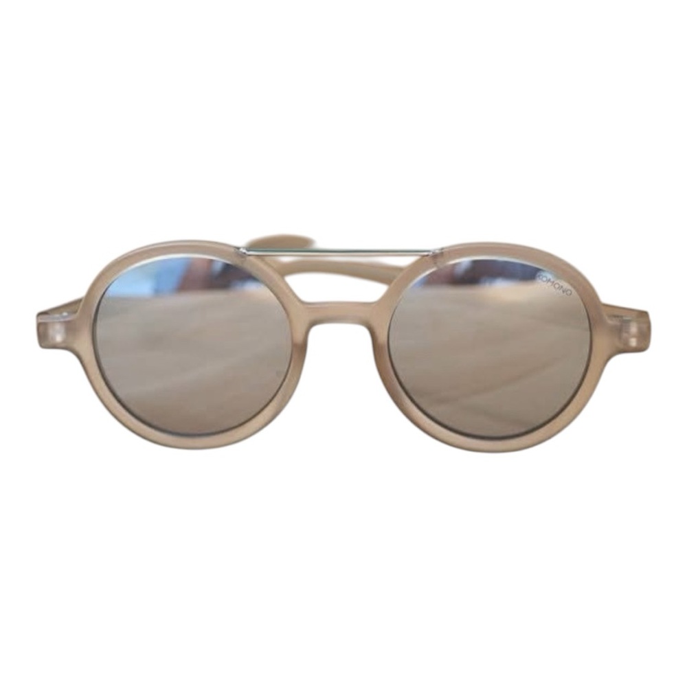 New KOMONO VIVIEN Frost New Sunglasses round gray grey
